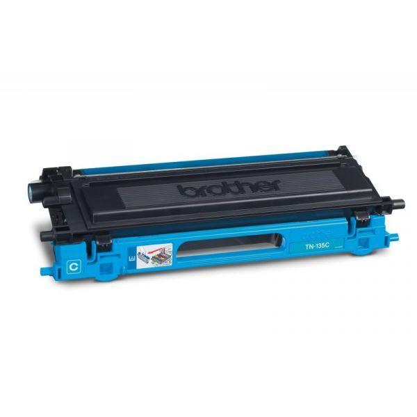 Toner BROTHER TN-135C (4000 páginas - Ciano), miniatura 3