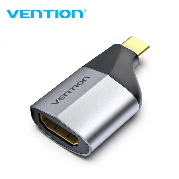 Adaptador VENTION TCAH0 (USB 3.1, Thunderbolt 3 - Cinzento), miniatura 2