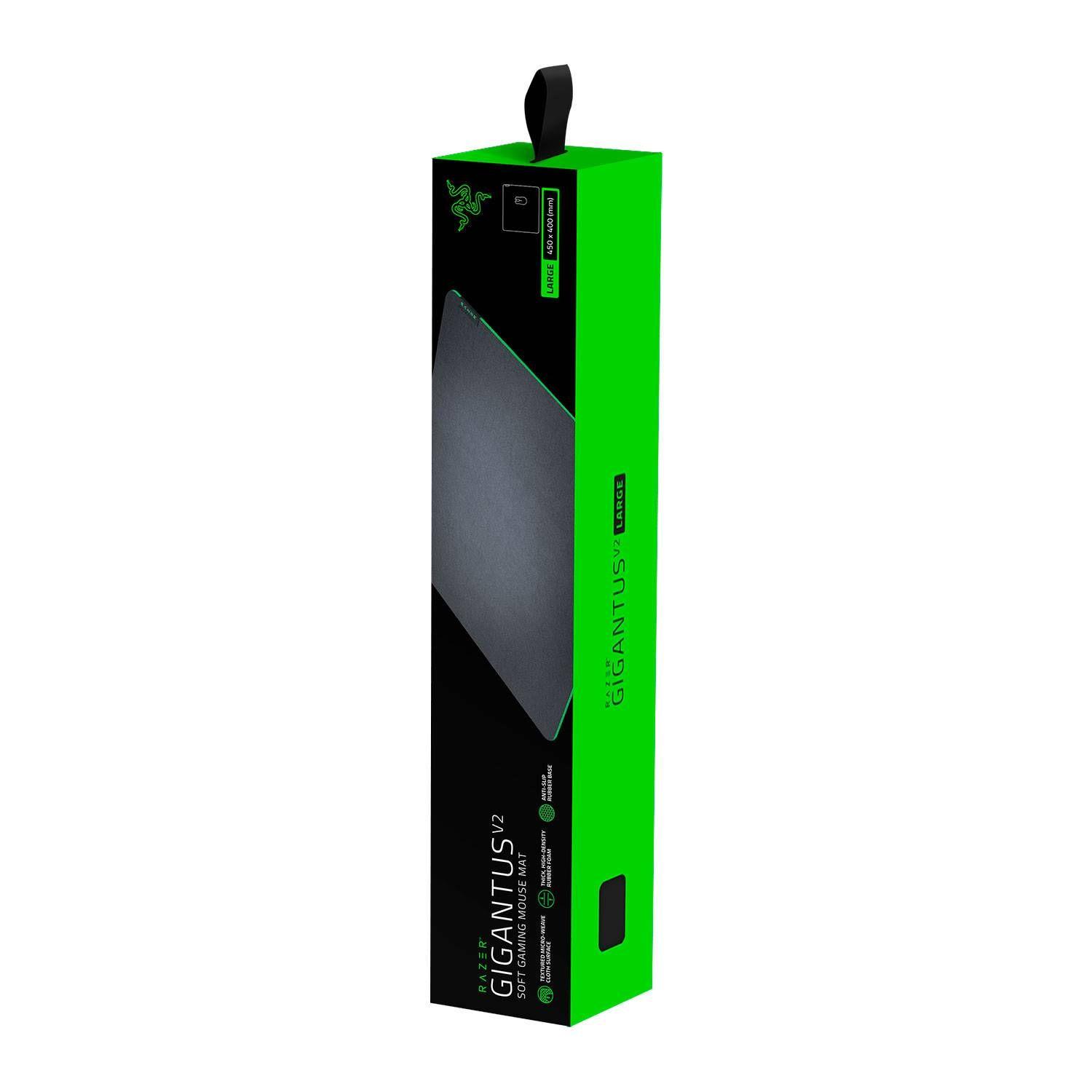Rato RAZER Gigantus V2 (Preto e Verde), miniatura 4