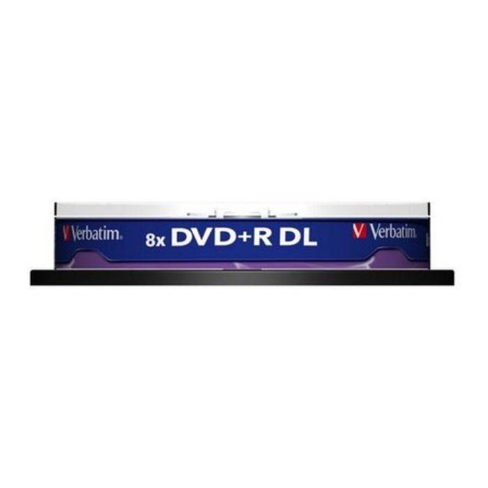 Disco DVD+R DL VERBATIM 43666 (Prata Fosca) — miniatura 2