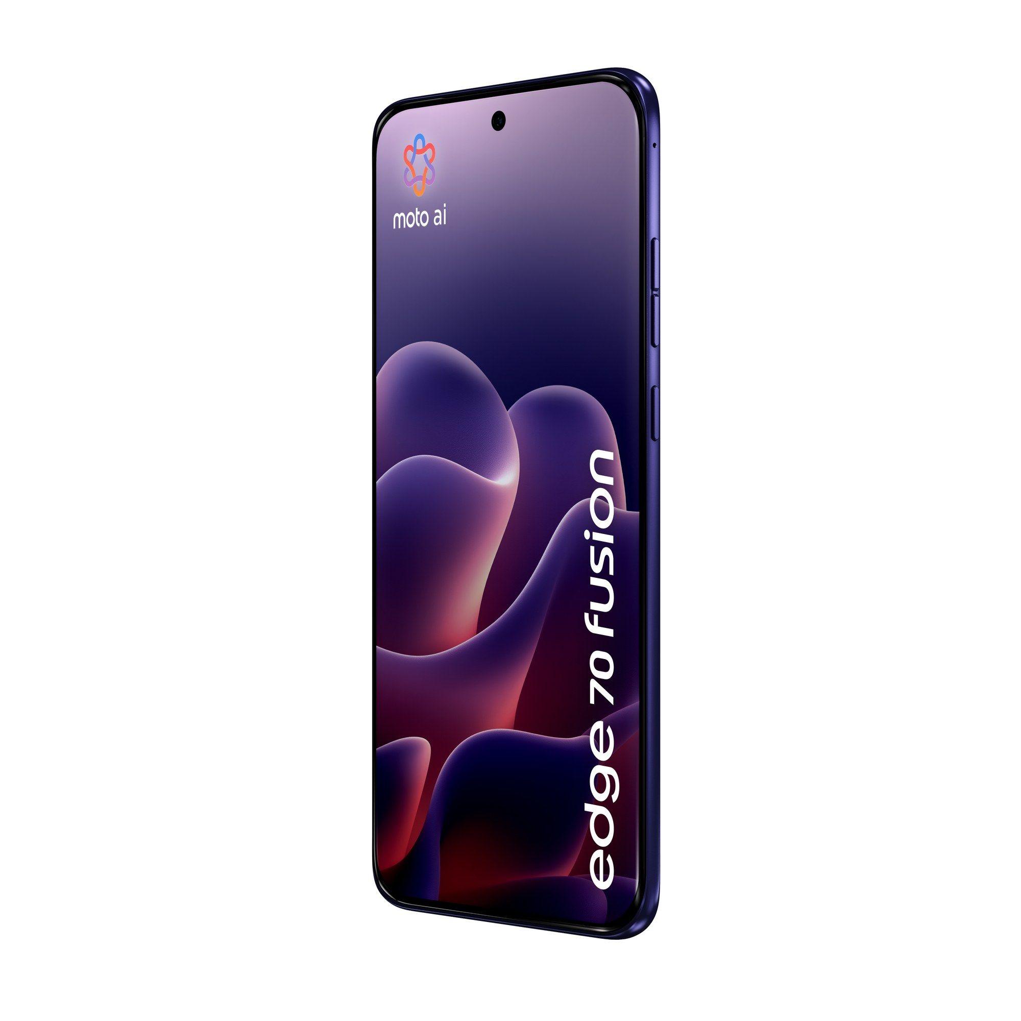 Smartphone MOTOROLA Edge 70 Fusion Power (8GB/256GB - 6,78" - Violeta), miniatura 5