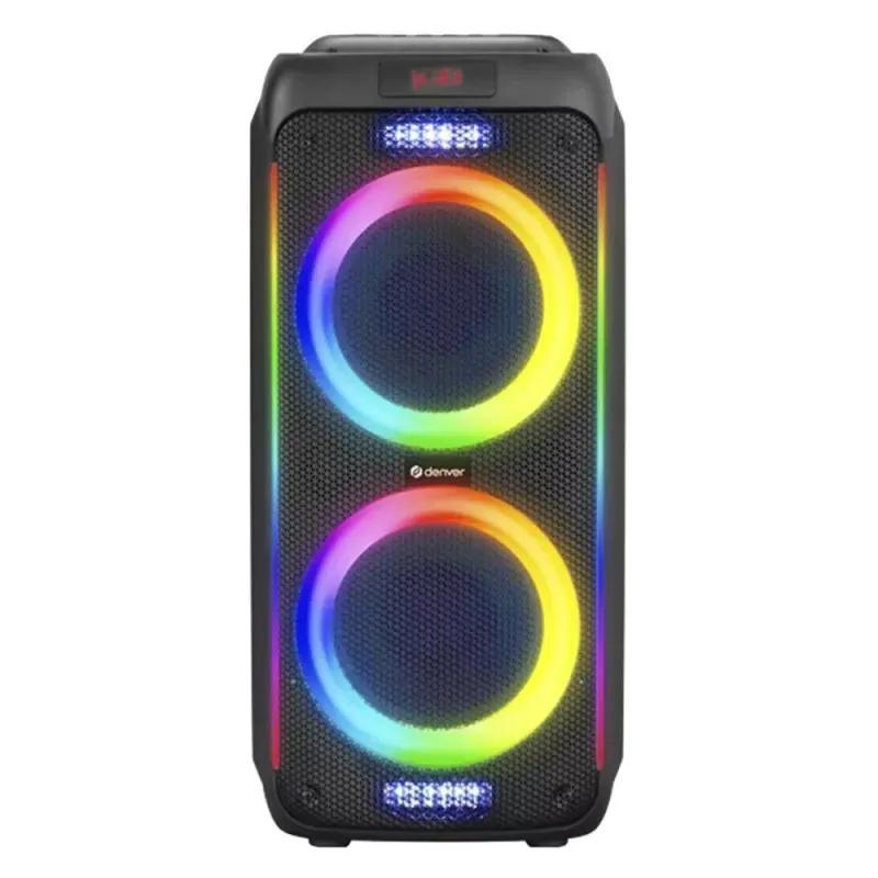 Coluna de Festa DENVER BPS-458 (100 W - Sem fios - Preto), miniatura 2