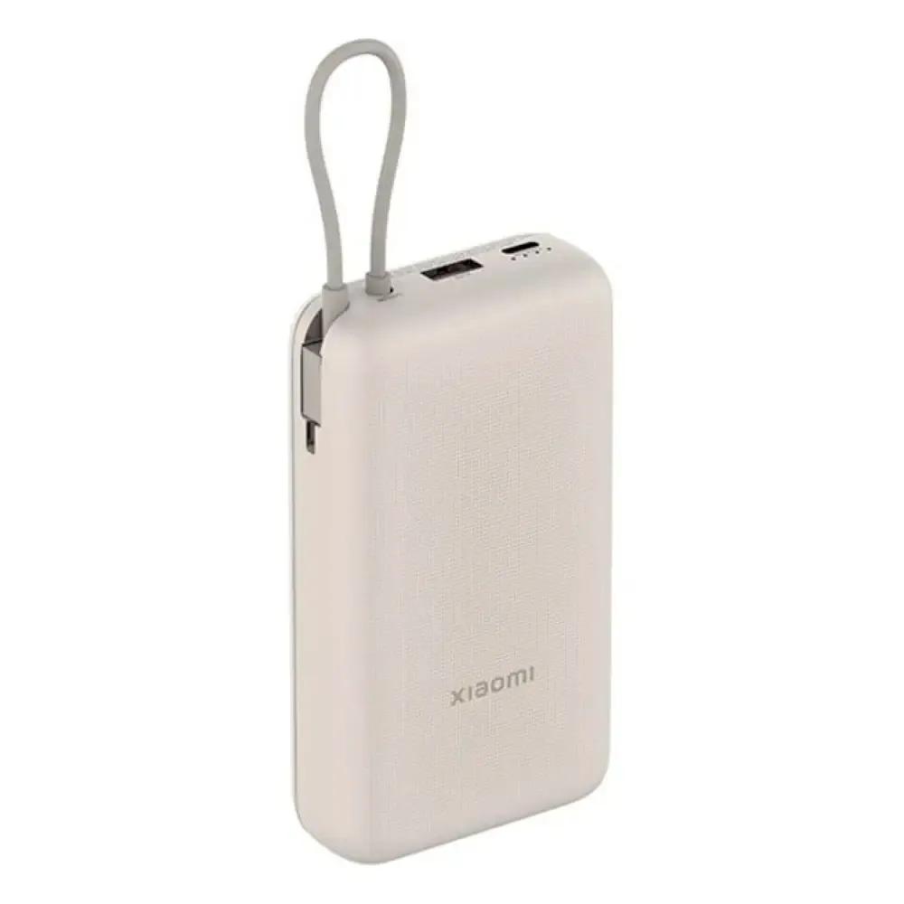 Powerbank XIAOMI 33W 20000mAh (20000 mAh - 74 Wh - 33 W - Bronzeado), miniatura 2