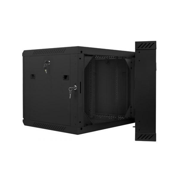 Armário Rack de Parede LANBERG WF02-6609-10B (Preto) — miniatura 4