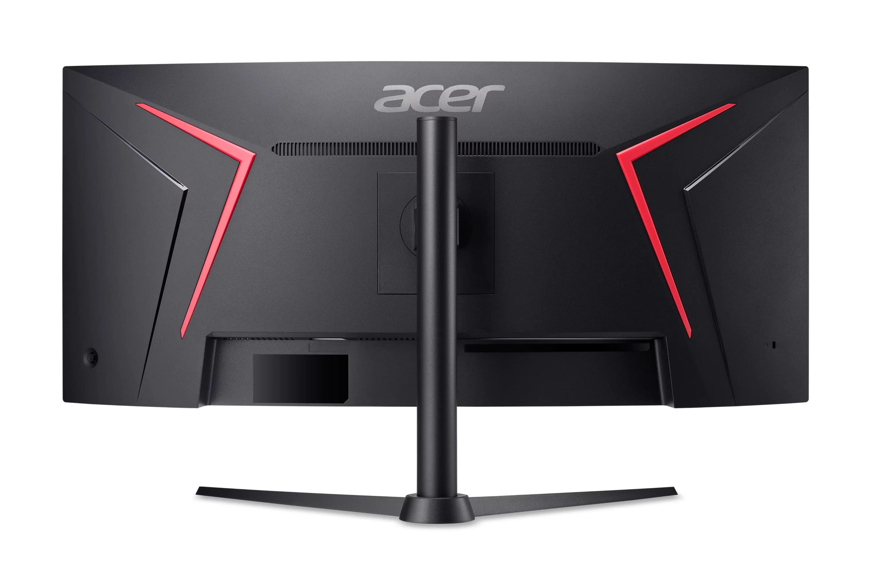 Monitor ACER Nitro XZ340CURW0b (34" - VA - 240 Hz - Preto), miniatura 6