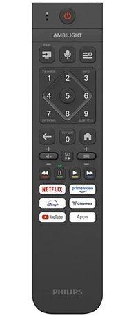 Televisão PHILIPS TV The One 75PQS9001/12 (75" - QLED - 4K Ultra HD - Cinzento), miniatura 3