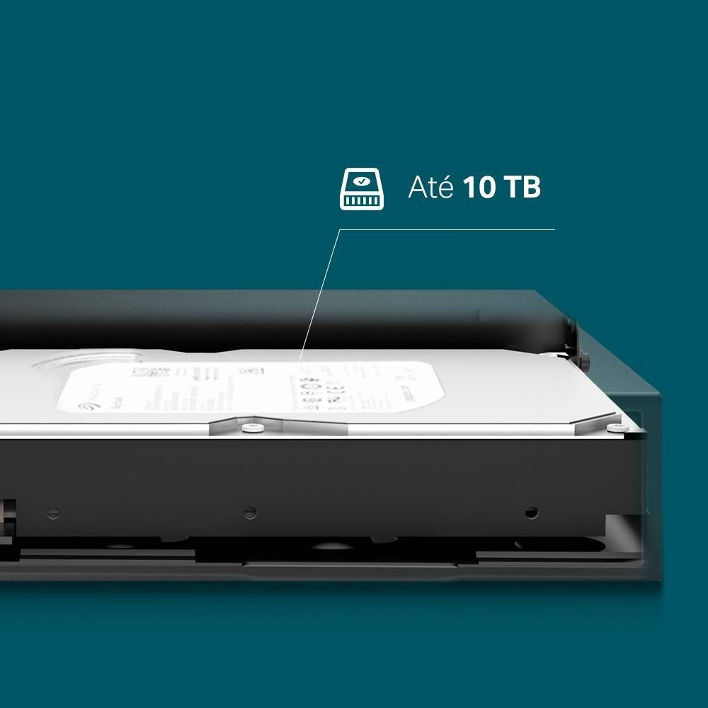 Gravador de Vídeo em Rede (NVR) TP-LINK VIGI NVR1016H (Preto), miniatura 3