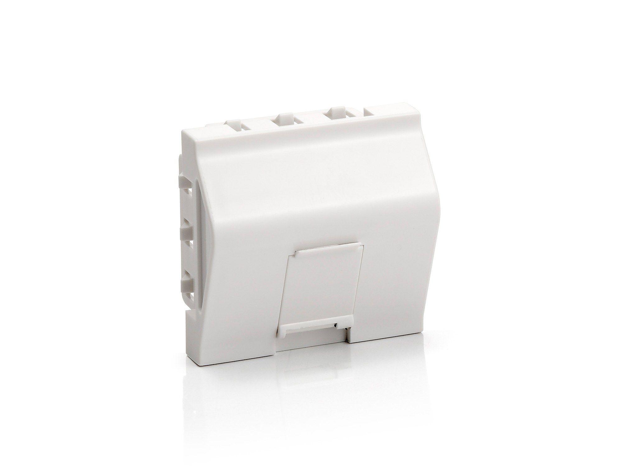 Módulo Universal EQUIP 761311 (Sintéticos ABS - French 45 x 45 mm - Branco), imagem 1