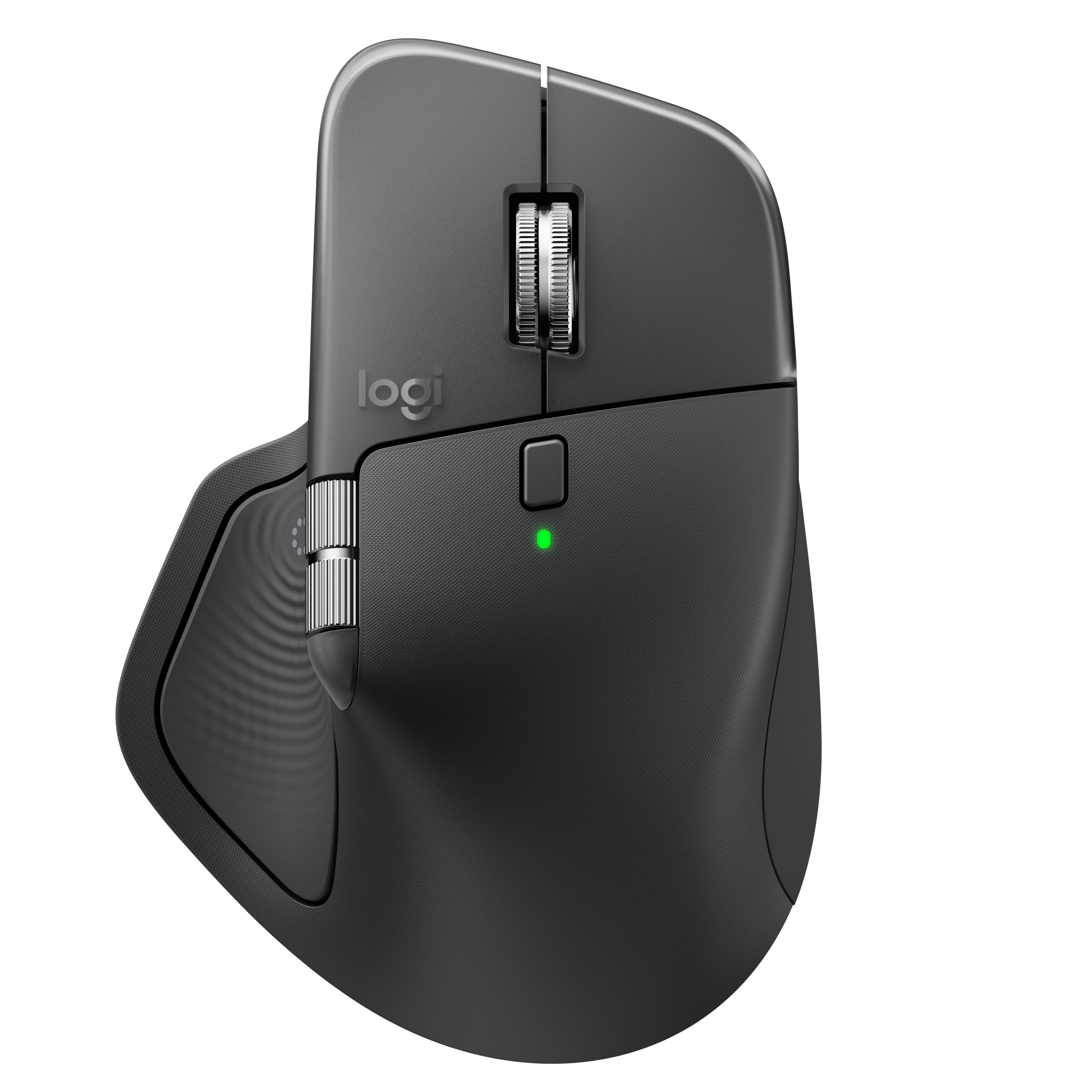 Rato LOGITECH MX Master 4 (Mão direita - 8000 DPI - Laser - Grafite) — miniatura 6