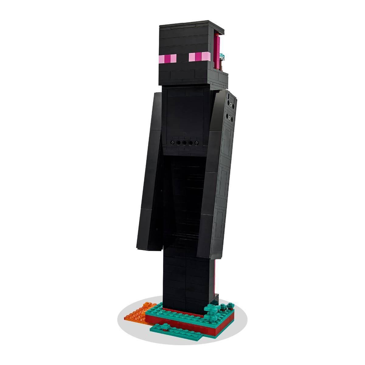 LEGO 21279 Minecraft A Torre do Enderman (9+ anos - 867 peças) — miniatura 4