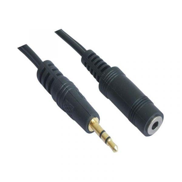 Cabo de Extensão Áudio NANO CABLE 10.24.0203 (3 m - 3.5mm - Preto) — miniatura 3