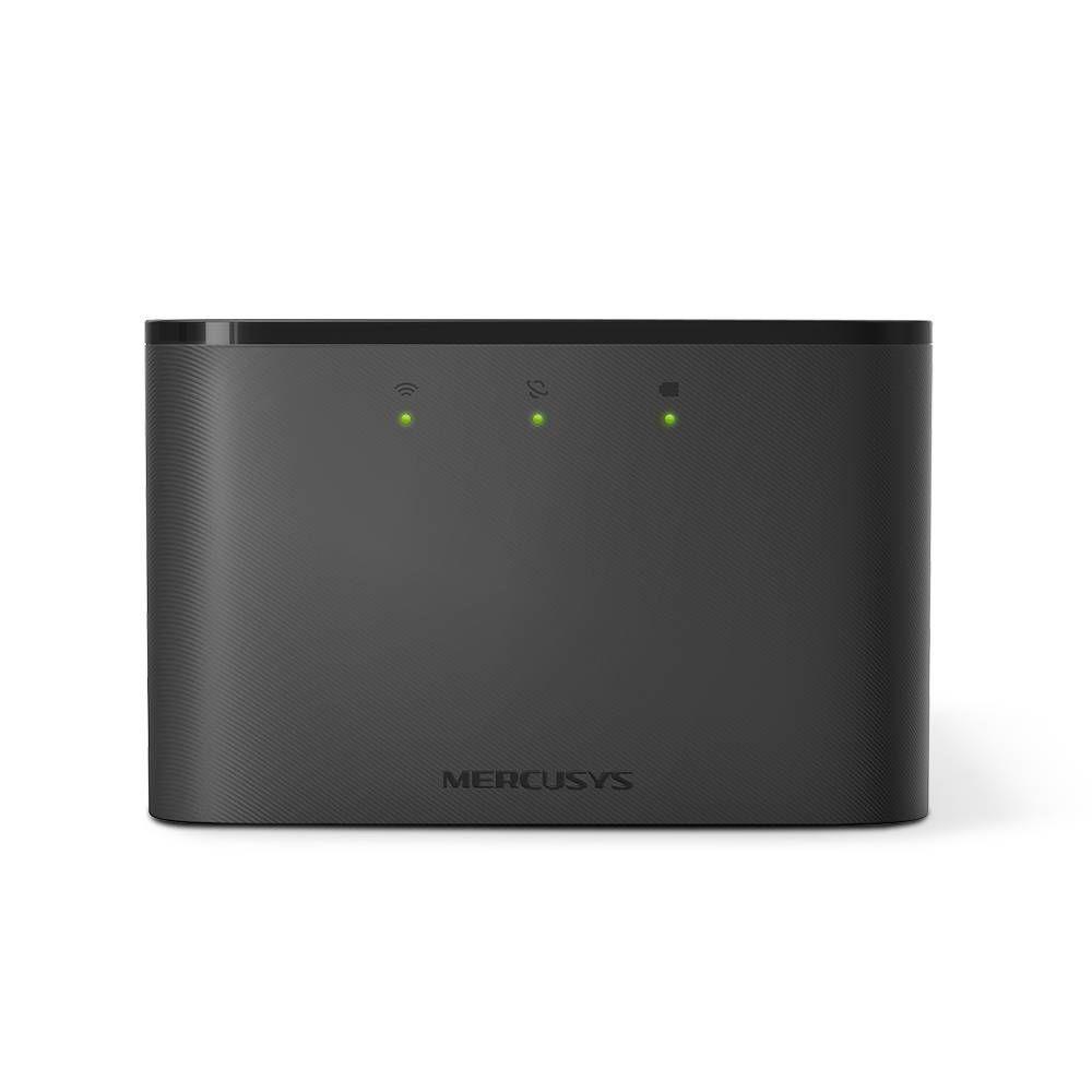 Router Portátil 4G MERCUSYS MT110 (Wi-Fi 4 - 150 Mbps - Single-band - Preto), miniatura 3
