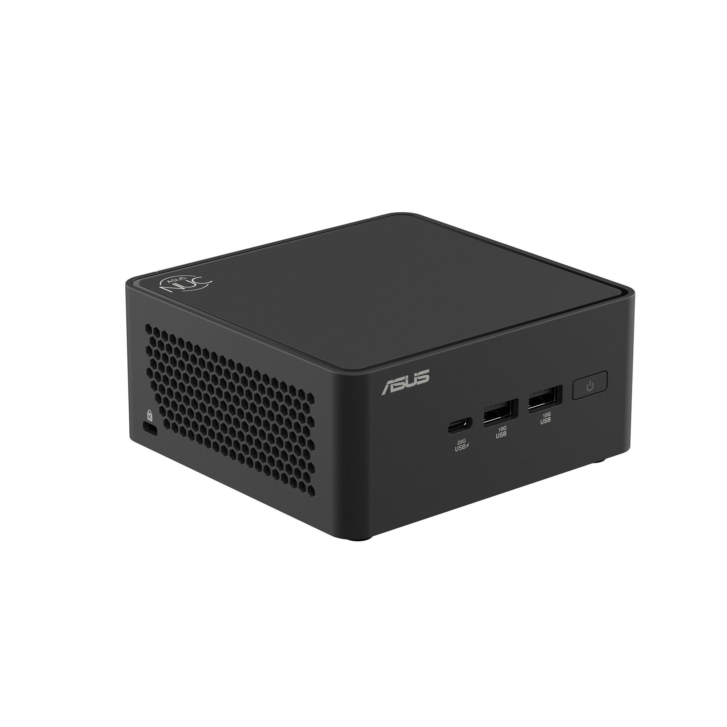 Mini PC Barebone ASUS NUC 15 Pro RNUC15CRHC700002 (Não incluído - Intel Core 7 - 240H - Preto) — miniatura 2
