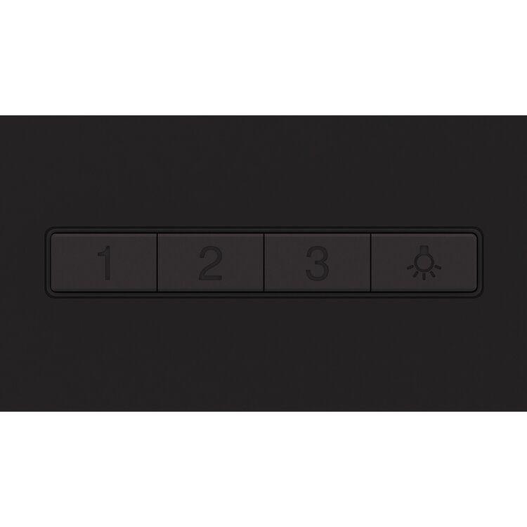 Exaustor de Parede BOSCH DWB95CC60 (Altura 63,5-89,5 cm - 90 cm - 50 cm - Preto Mate), miniatura 2
