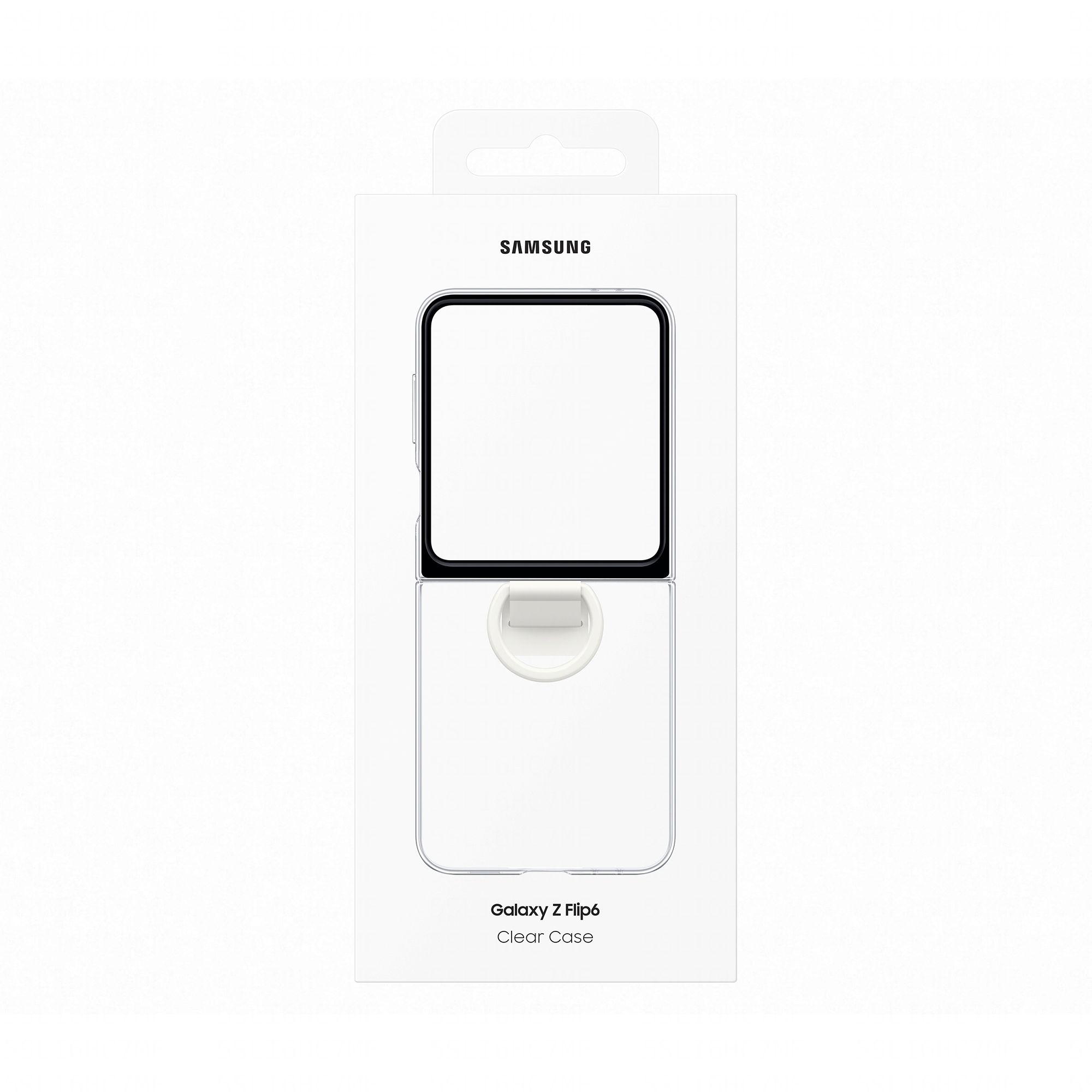 Capa SAMSUNG para Galaxy Z Flip6 (Transparente), miniatura 6