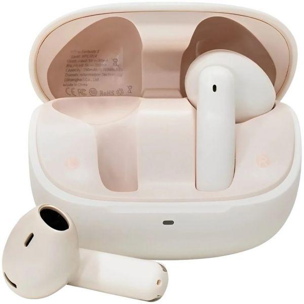 Auscultadores TWS MIBRO Earbuds 5 (Bluetooth 5.4 - IPX4 - Até 20 horas - Branco) — miniatura 2