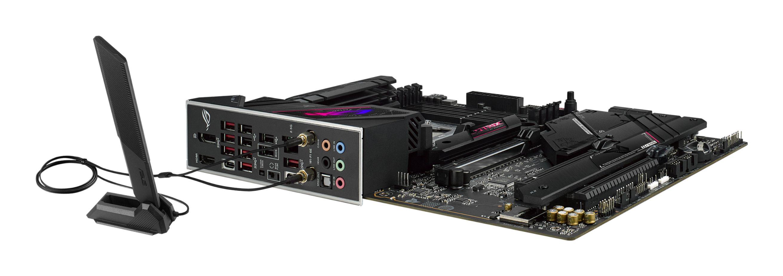 Motherboard ASUS ROG STRIX B650E-E GAMING WIFI (AM5 - AMD Ryzen 7000 Series - ATX), miniatura 8