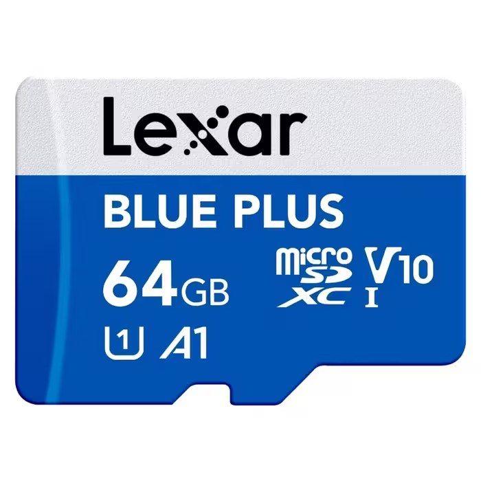 Cartão de Memória LEXAR BLUE PLUS (64GB - 100 MB/s - Azul), miniatura 2