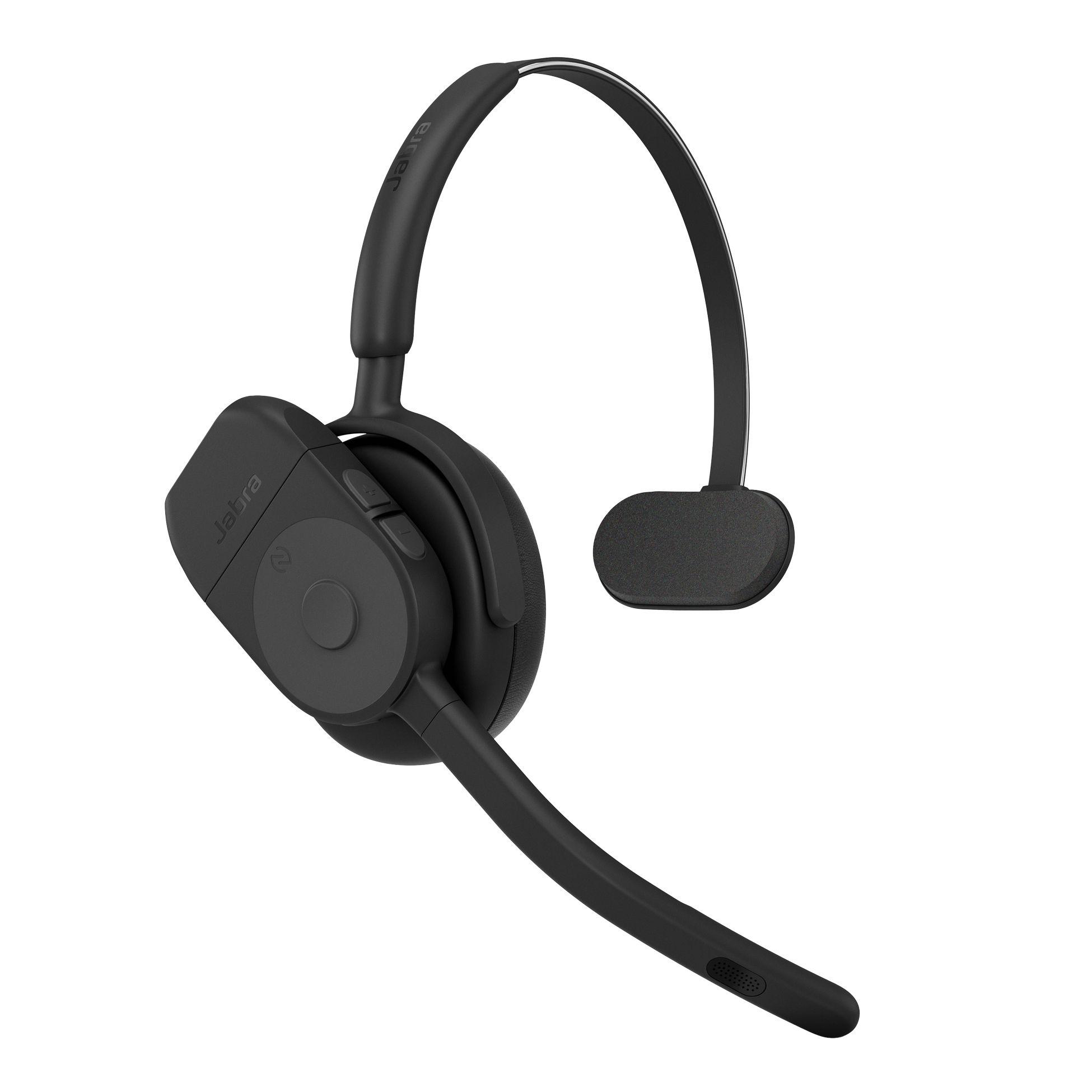 Headset JABRA Perform 75 (Monofónico - Sem fios - Sobre a orelha - Preto)