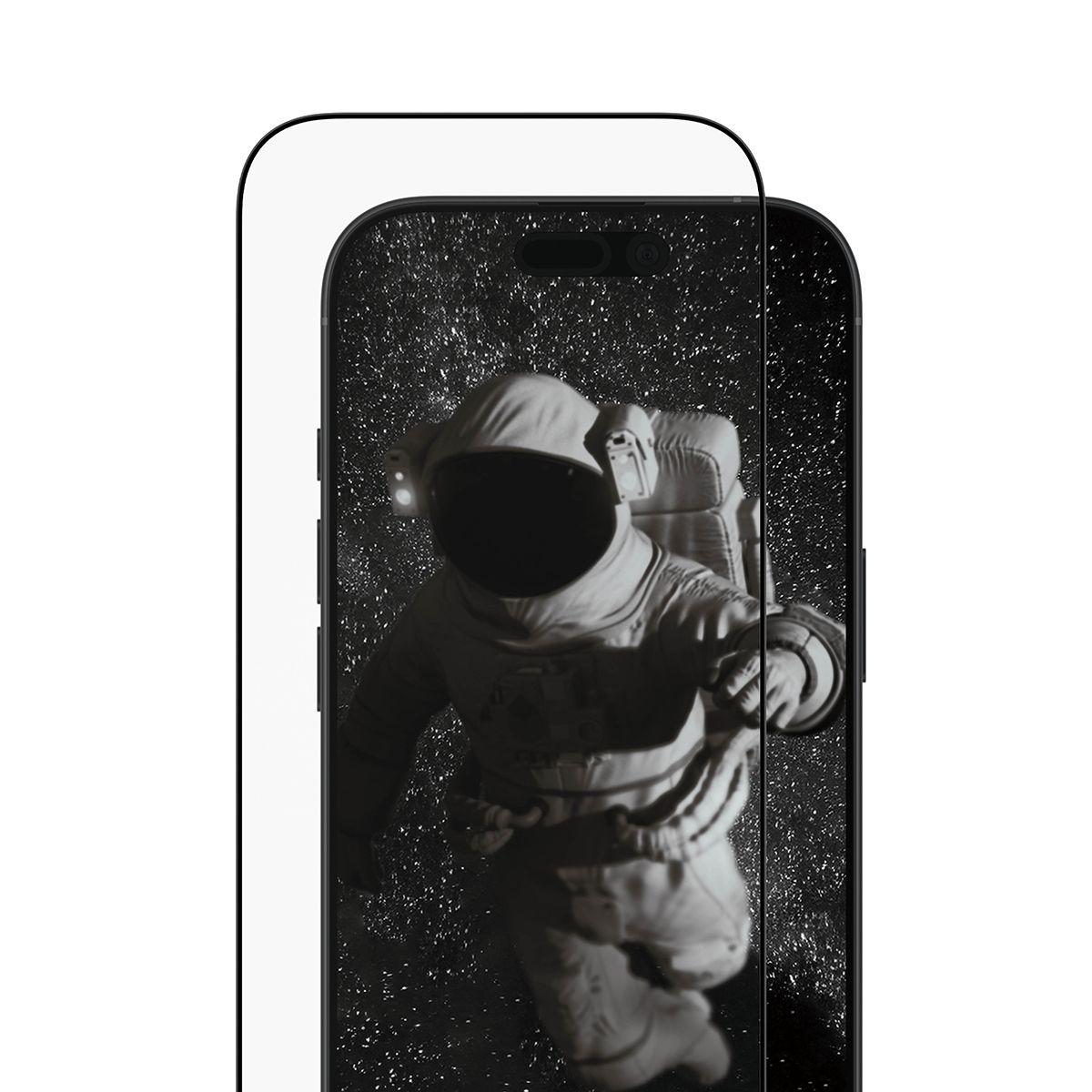 Protetor de Ecrã PANZERGLASS Ceramic para iPhone 17 (Apple iPhone 17 - Transparente)