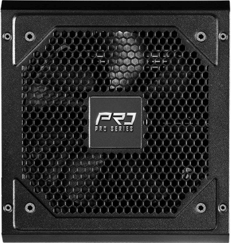 Fonte de Alimentação ASROCK Pro Series PRO-750G (ATX - 750 W - 80 PLUS Gold - Preto), miniatura 3