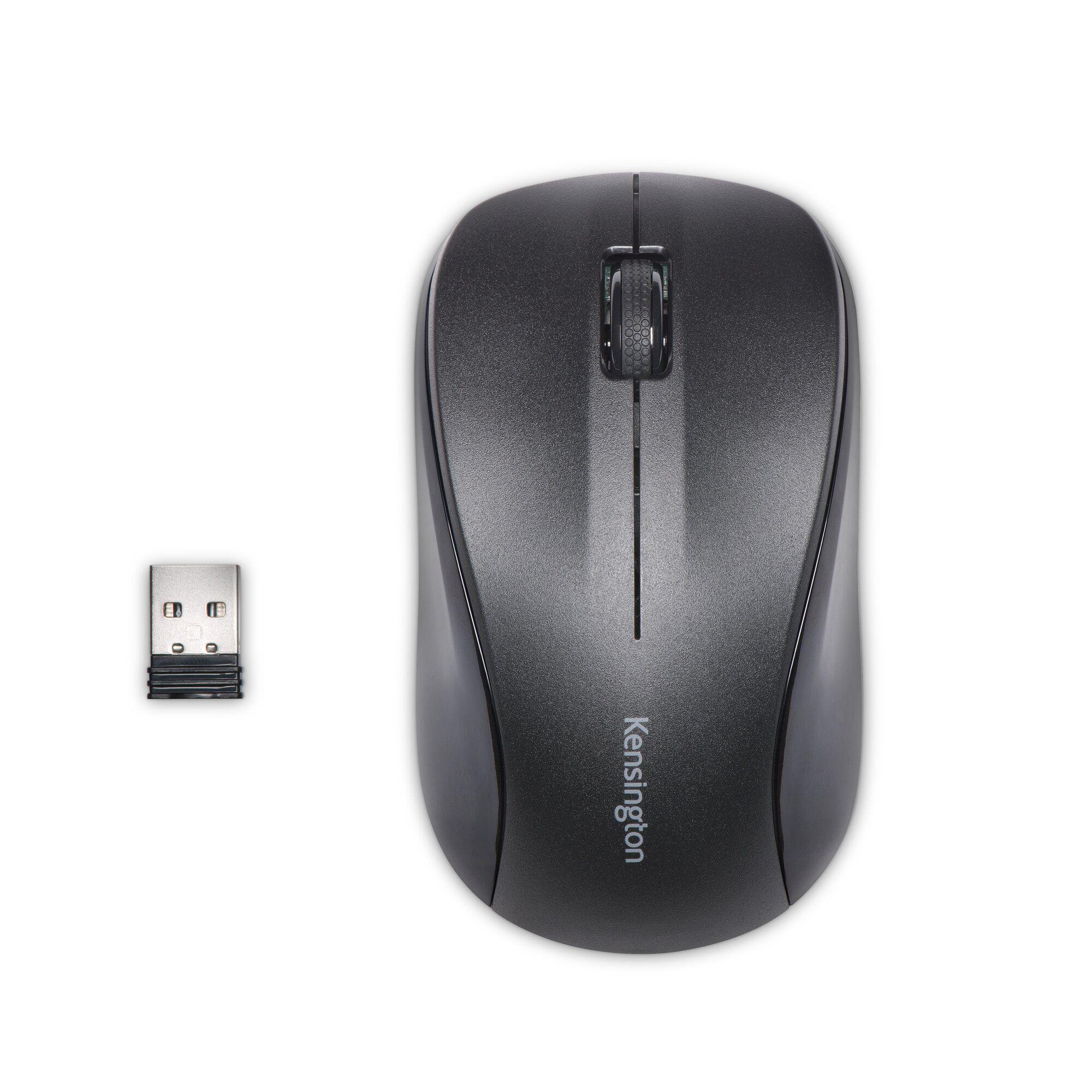 Rato KENSINGTON ValuMouse K72392EU (Ambidestro - 1000 DPI - Ótico - Preto) — miniatura 4