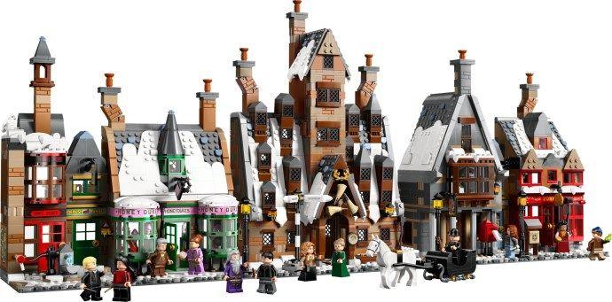 LEGO 76457 Harry Potter Aldeia de Hogsmeade™ - Edição de Colecionador (18+ anos - 3228 peças), miniatura 2