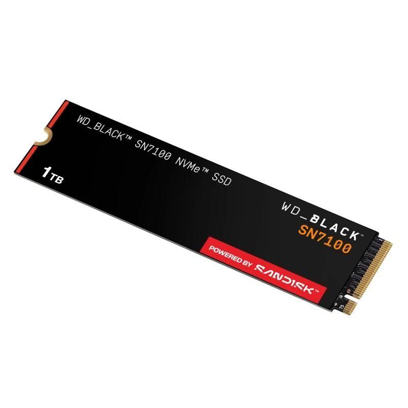 SSD WESTERN DIGITAL WD_BLACK SN7100 (1 TB - M.2 2280 - NVMe PCIe Gen4 x4) — miniatura 4