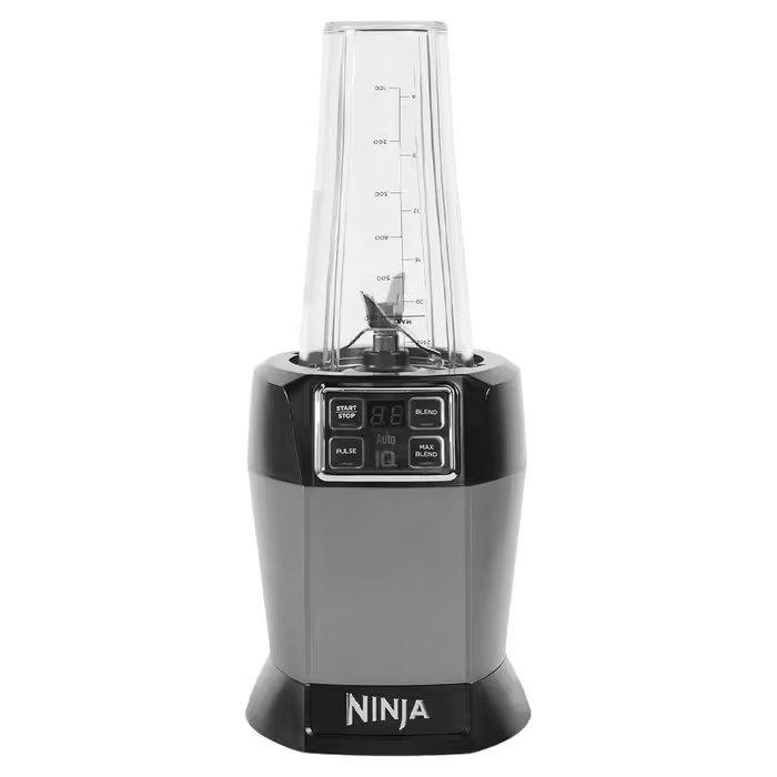 Liquidificadora NINJA BN495EU (Liquidificadora individual - 1000 W - 0,7 l - Antracite/Preto/Cinzento), miniatura 3