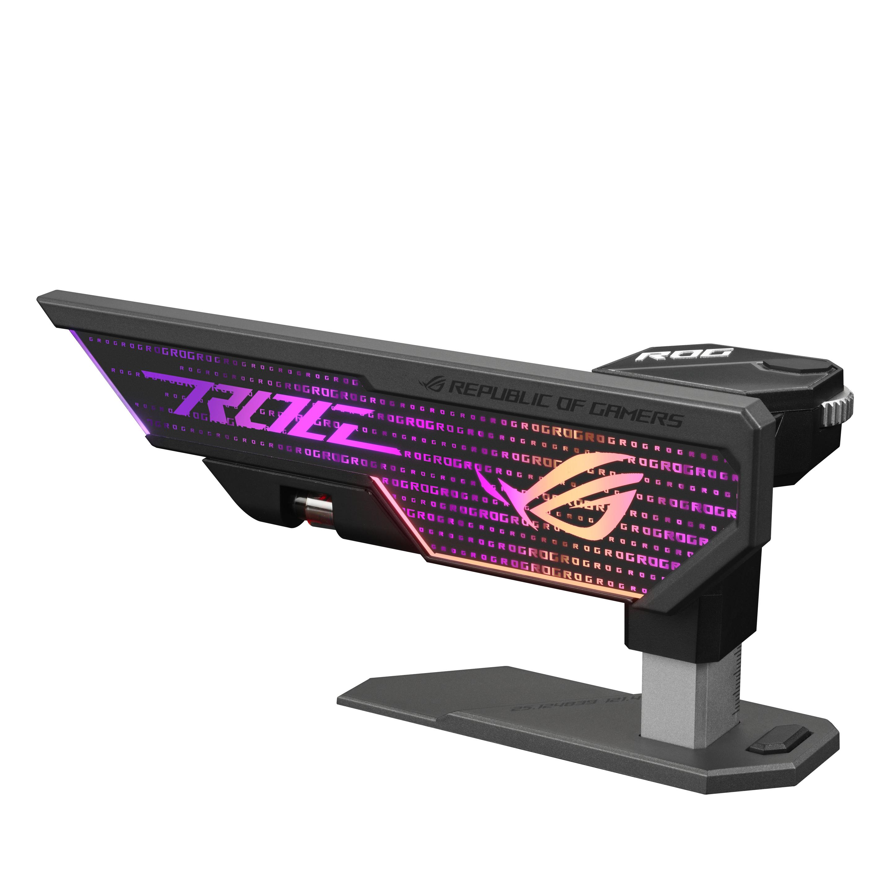Suporte para Placa Gráfica ASUS ROG Herculx (Preto e Cinzento) — miniatura 2