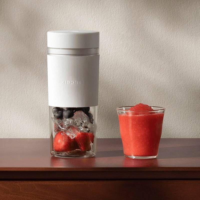 Liquidificadora Portátil XIAOMI Portable Blender BHR9226EU (Liquidificadora portátil - 45 W - 19500 RPM - Branco e Transparente) — miniatura 2
