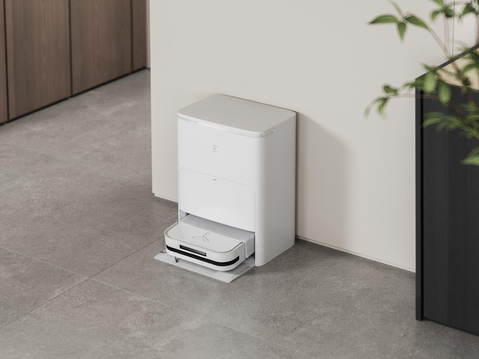 Robot Aspirador ECOVACS DEEBOT X5 OMNI (12,8 kPa - TrueDetect 3D 3.0 - 0,25 l - Branco), miniatura 11