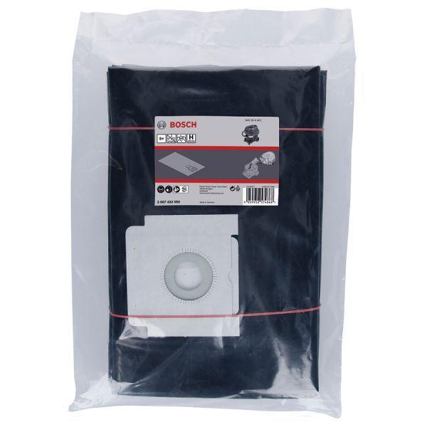 Saco de Filtro de Segurança BOSCH 2607432050 (Velo - Preto), miniatura 2