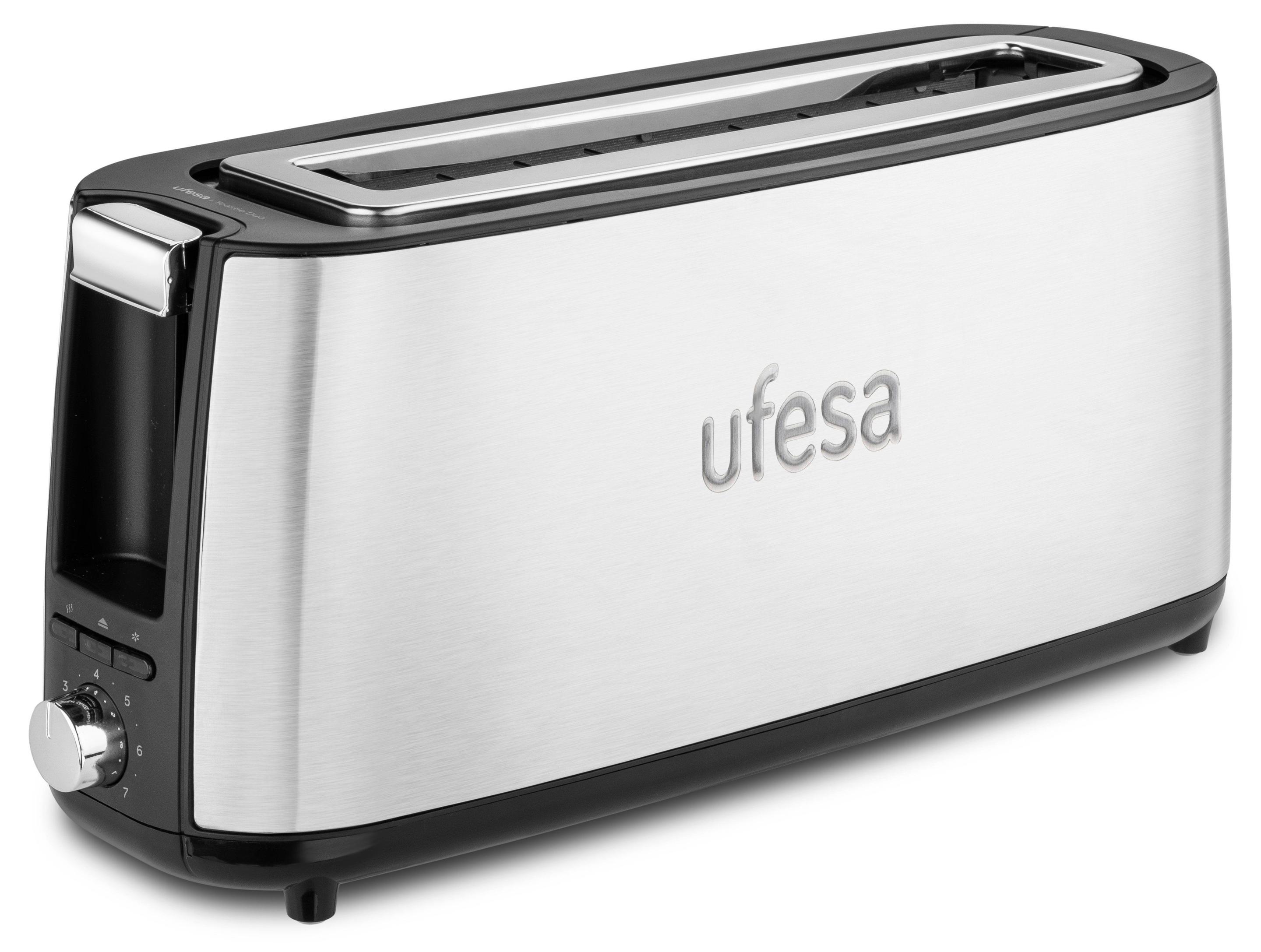Torradeira UFESA Toastie Plus (Inox)