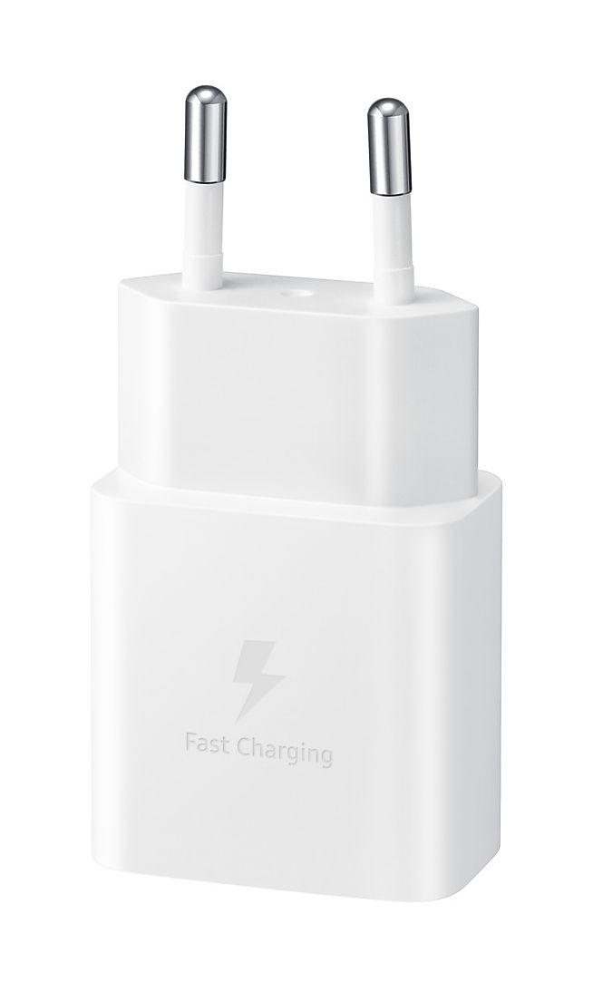 Carregador USB-C de Parede SAMSUNG EP-T1510NWEGEU (15 W - Branco), miniatura 2