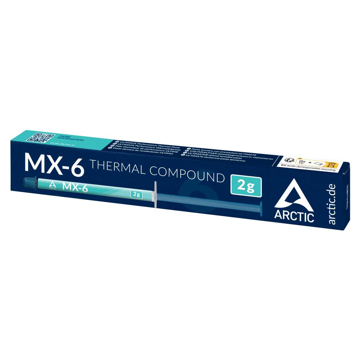 Pasta Térmica ARCTIC MX-6 (Cinzento) — miniatura 2