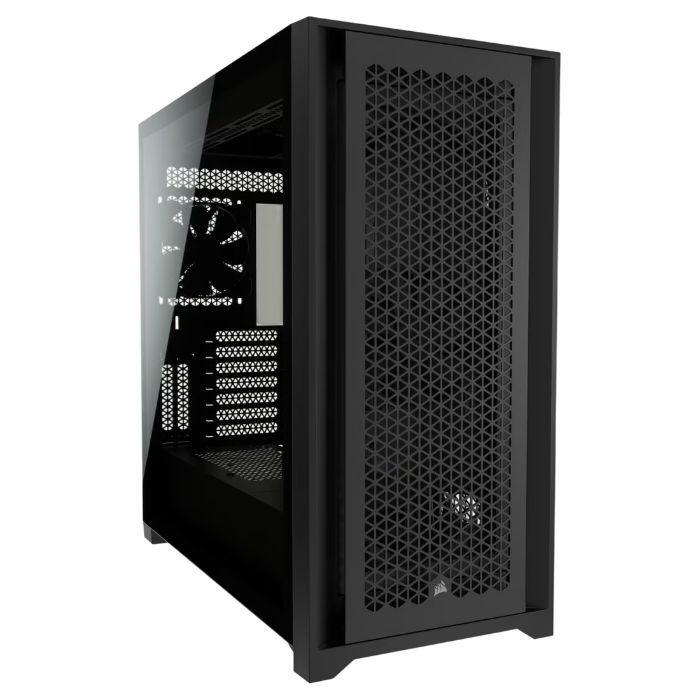 Caixa PC CORSAIR FRAME 5000D RS (ATX, EATX, micro ATX, Mini-ITX - 2.5" - Plástico, Aço, Vidro temperado - Preto) — miniatura 2