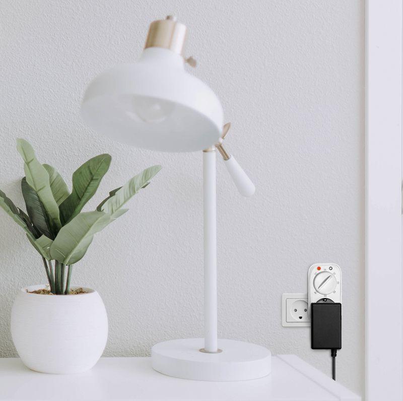 Tomada com Temporizador LOGILINK ET0012 (Branco), miniatura 3