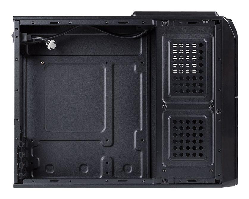 Caixa PC HIDITEC SLM20 PRO (ITX, micro ATX - Tower - Preto) — miniatura 3