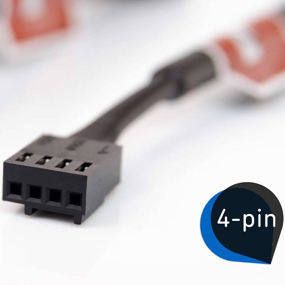Ventoinha NOCTUA NF-A14-PWM (Plástico - Castanho), miniatura 5