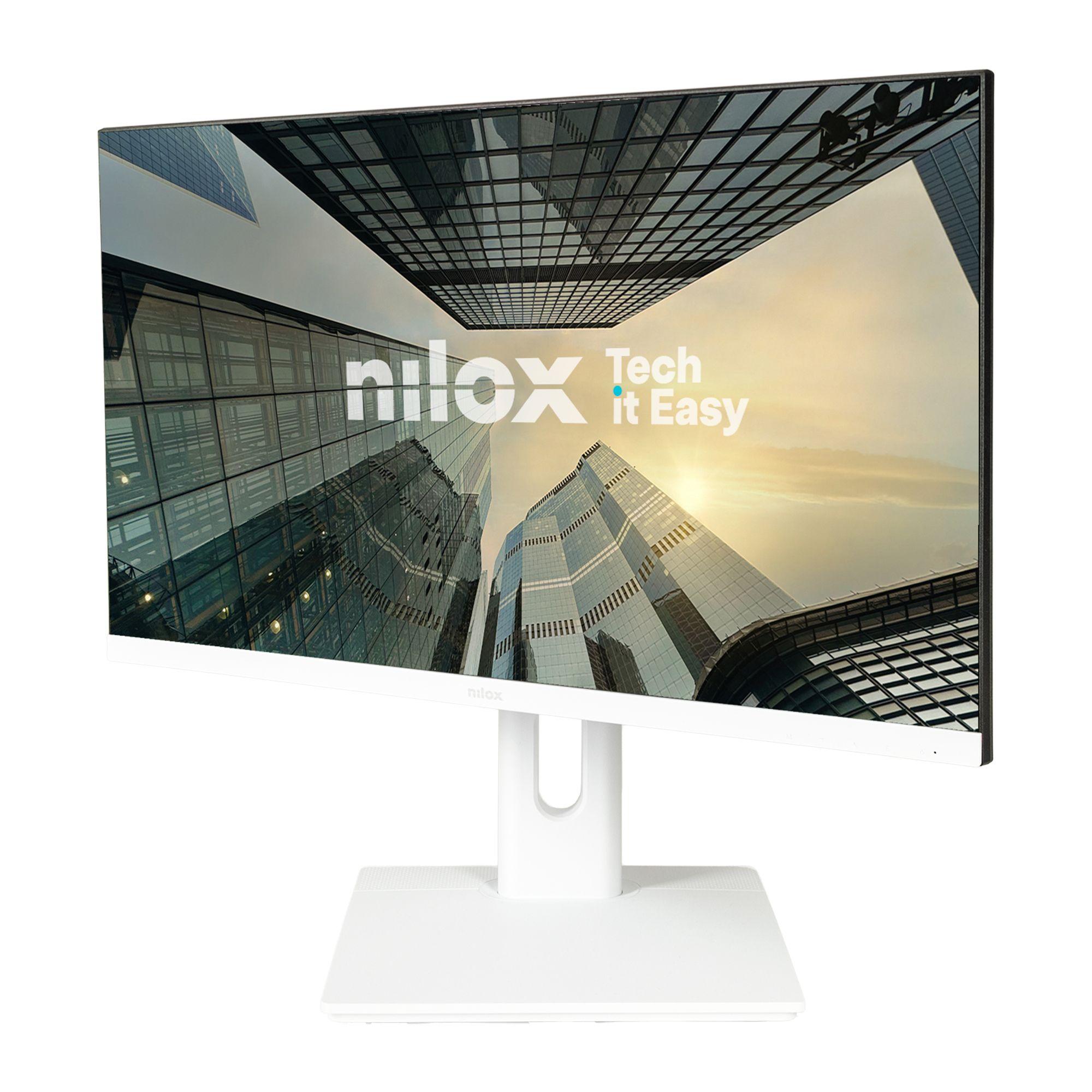 Monitor NILOX NXM24REGWEB01W (23,8" - IPS - 75 Hz - Branco) — miniatura 2