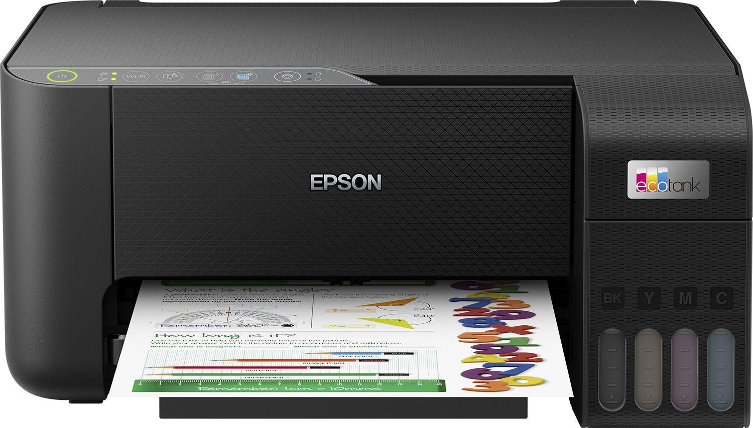 Impressora Multifunções EPSON EcoTank ET-2860 (A4 - Impressão a cores - 100 folhas - Preto) — miniatura 15