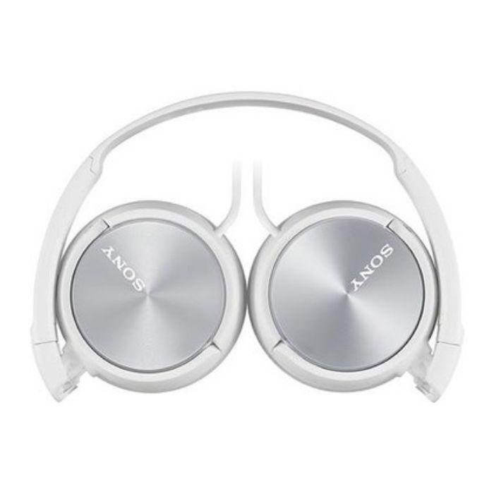 Auscultadores SONY MDR-ZX310W (Com fios - Branco), miniatura 4