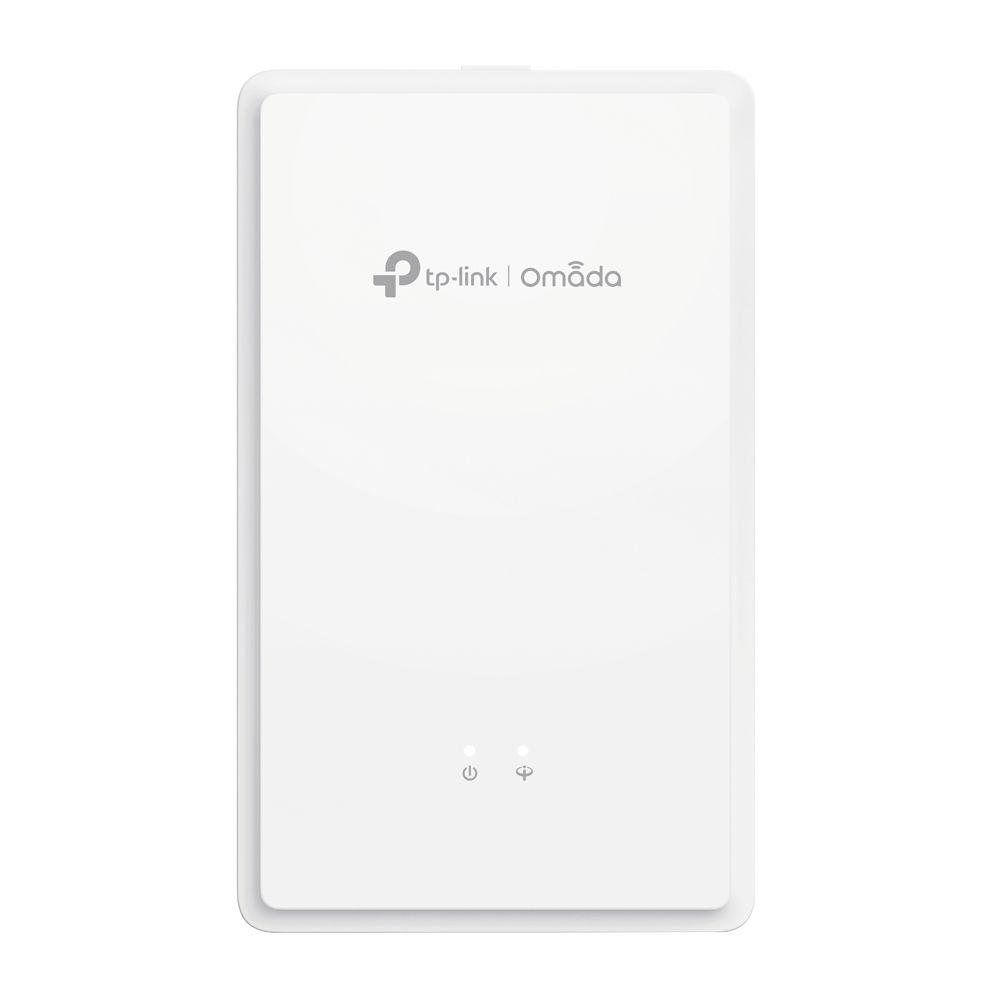 Ponto de Acesso TP-LINK OMADA EAP615GP-WALL (Wi-Fi 6 - 1774 Mbit/s - 2,4 GHz e 5 GHz - Branco)