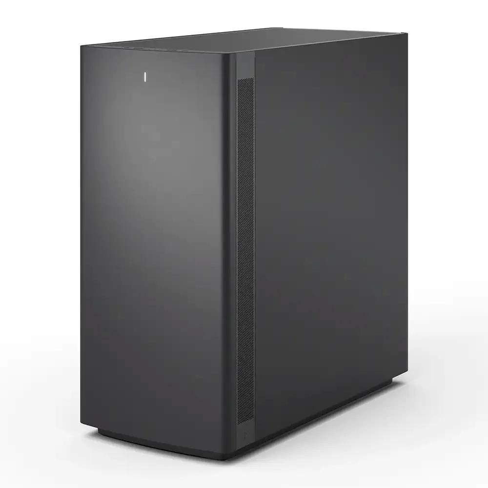 Caixa de Computador FRACTAL DESIGN Define One Dark Solid (Midi Tower - E-ATX, ATX, Mini-ITX - Aço - Preto) — miniatura 5