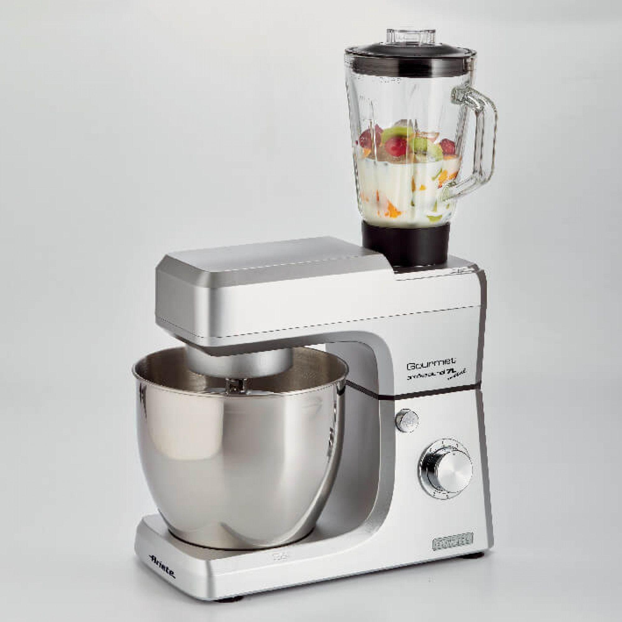 Robot de Cozinha ARIETE 1598/10 (Altura 57,5 cm - Inox), miniatura 2