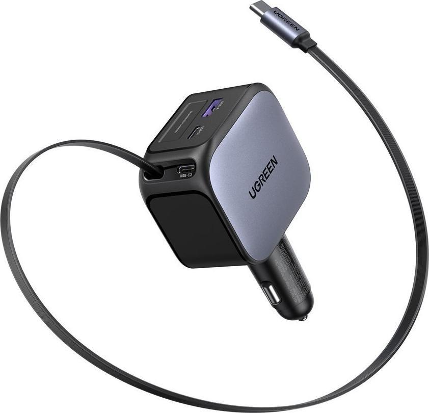 Carregador de Isqueiro UGREEN EC604 (145 W - Preto)
