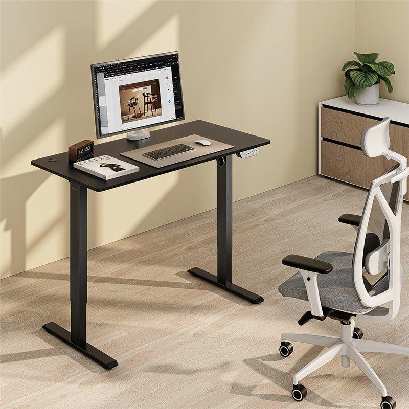 Secretária Elétrica Ajustável em Altura LOGILINK EO0057 (Aço - 120 x 60 cm - Castanho), miniatura 4