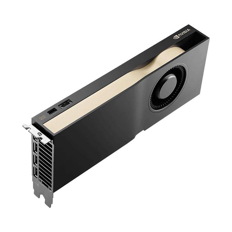 Placa Gráfica PNY RTX PRO 4500 Blackwell (RTX PRO 4500 - Full-Height - 32 GB - Preto/Dourado), miniatura 2
