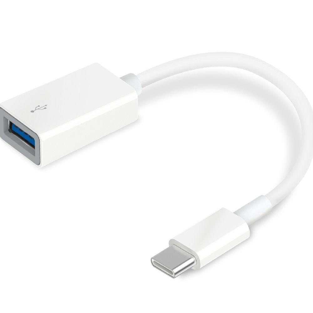 Adaptador USB-C para USB-A TP-LINK UC400 (0,133 m - USB C - USB A - Branco)